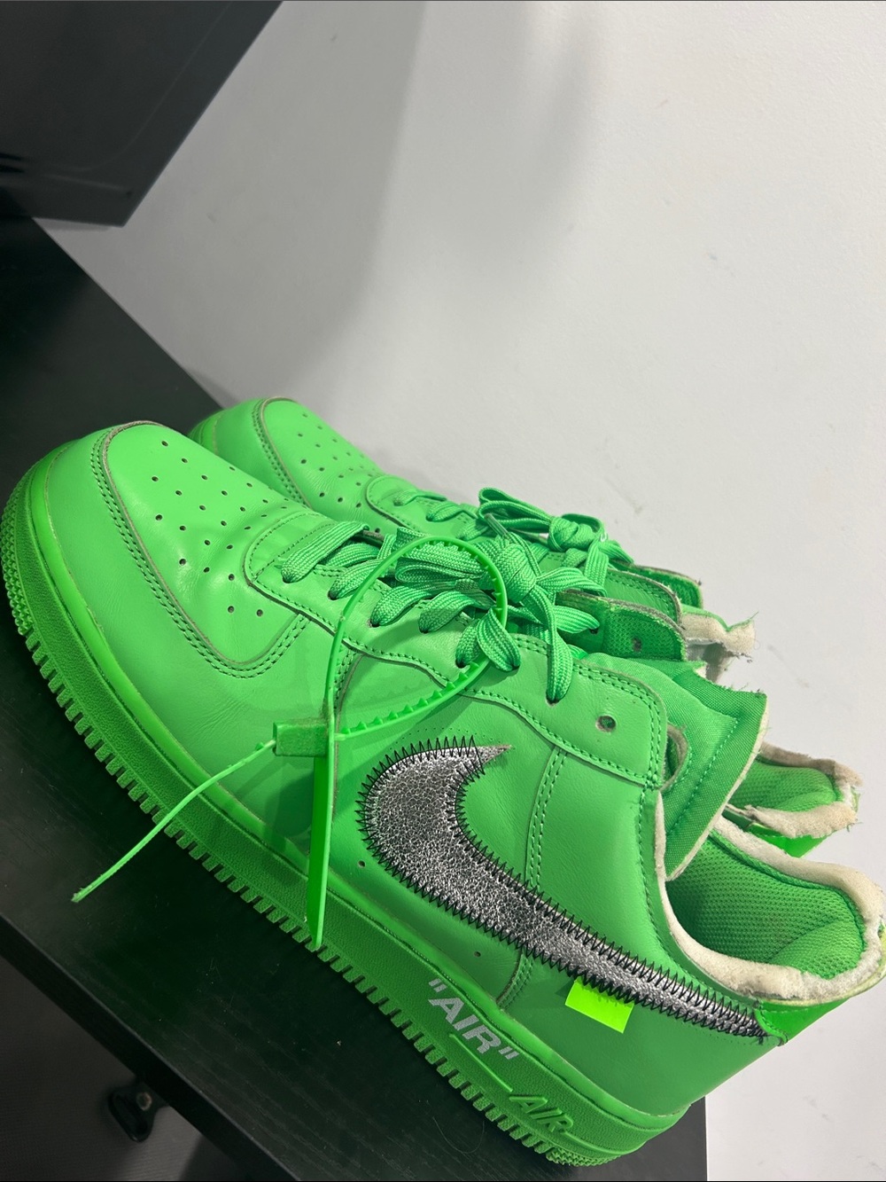 Off-White Men’s Green